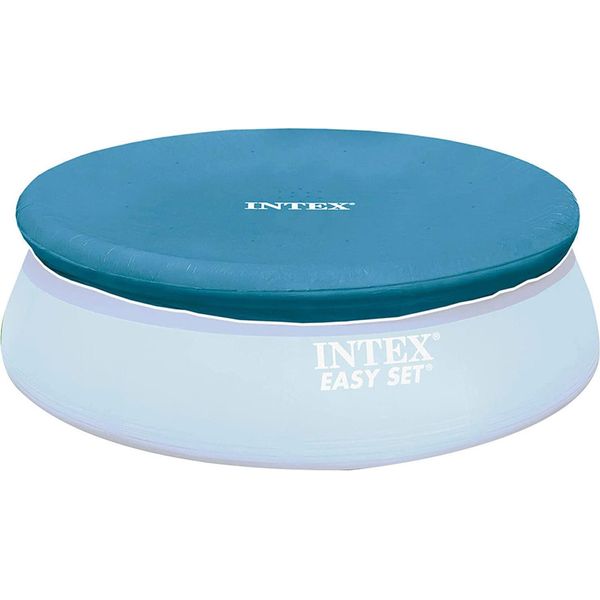 Intex 28026 - Telone Ø 376Cm, Adatto Per Piscine Easy Set Ø 396Cm, Sporgenza 30Cm-image