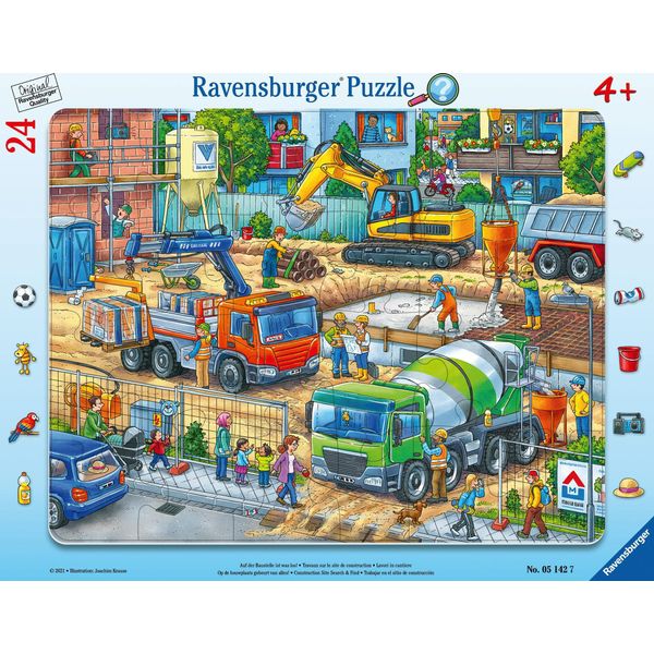 C'è Qualcosa In Cantiere! Ravensburger 05142-image