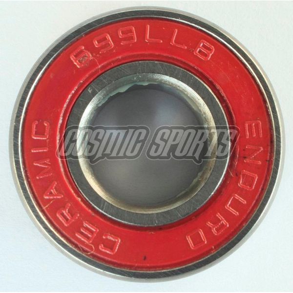 Cuscinetti Enduro 699 Ch Llb Cn Abec 5 Ceramic Hybrid Lager, 9X20X6-image