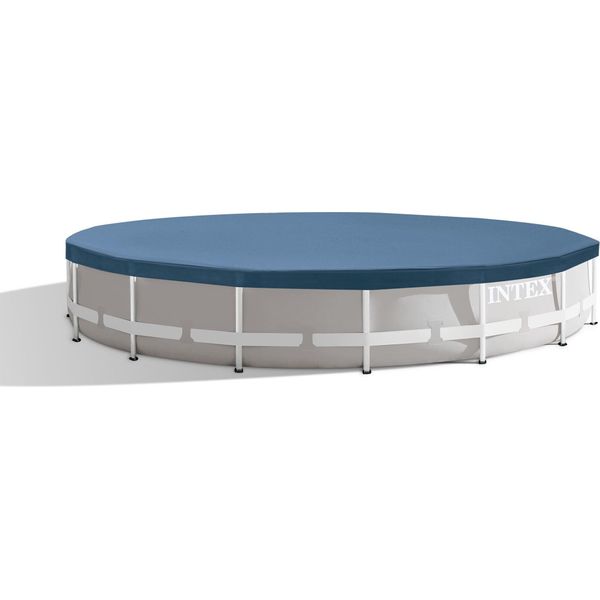 Copertura Intex Per Piscina A Telaio Ø 457 Cm, Sporgenza 25 Cm-image