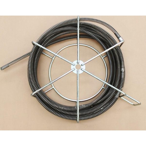 Rems Spirale Per La Pulizia Dei Tubi In Cestello 5X 16X2,3M N. 171201 Cobra 22 Pulizia Dei Tubi-image
