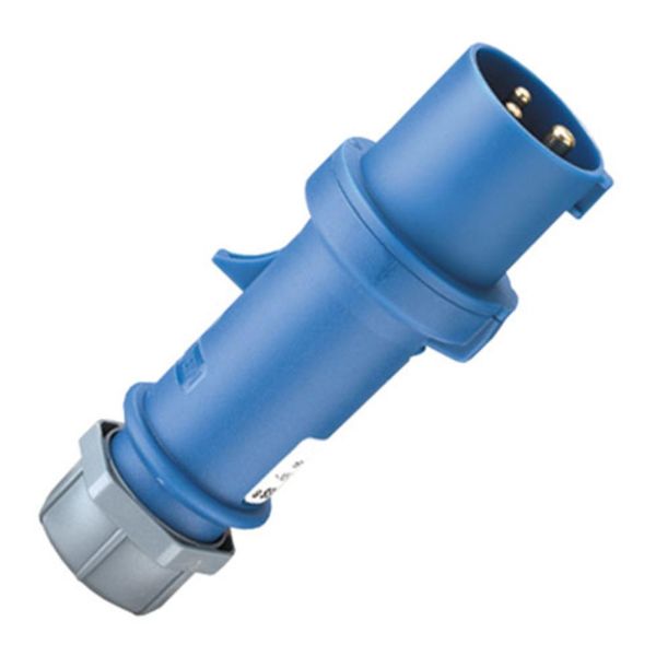 Mennekes Spina Cee Protop, 3 Poli, 230V, 16A, Blu 148A (Connettore Cee)-image