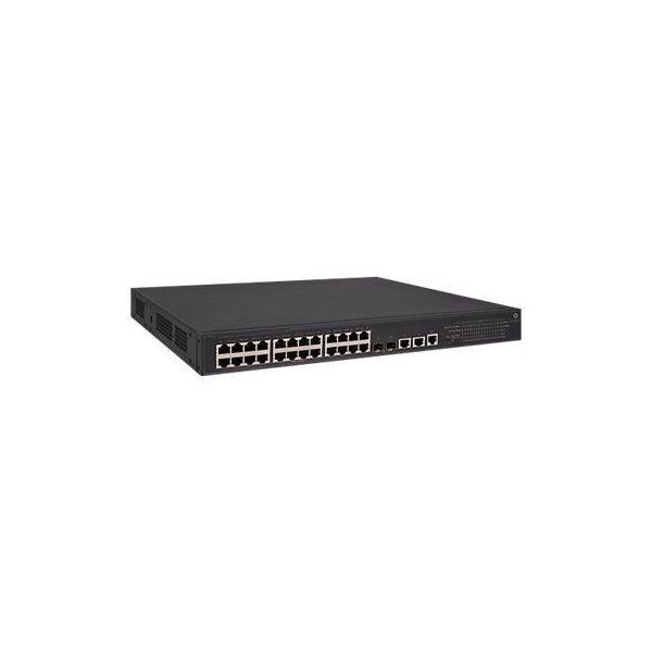 Hewlett Packard Enterprise Flexnetwork 5130 24G Poe+ 2SFP+ 2XGT (370W) Ei Connessione Ethernet Gigabit L3 Gestita (10/100/1000), Con Supporto Di Alimentazione Su Ethernet (Poe) 1U Grigio-image