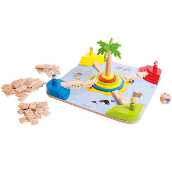 Gioco In Legno Beleduc Tropicano - Gioco Strategico Dei Pirati Per Bambini-image