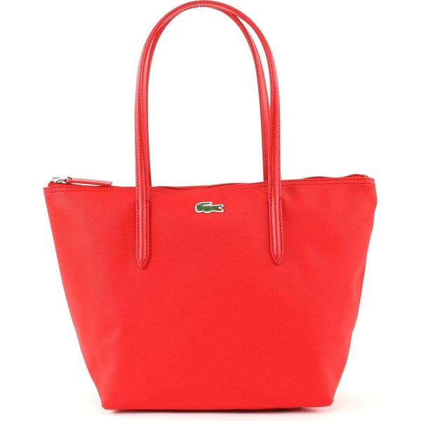 Lacoste Borsa A Tracolla L.12.12 Concept S Shopping Bag S Haut Rouge Rosso-image