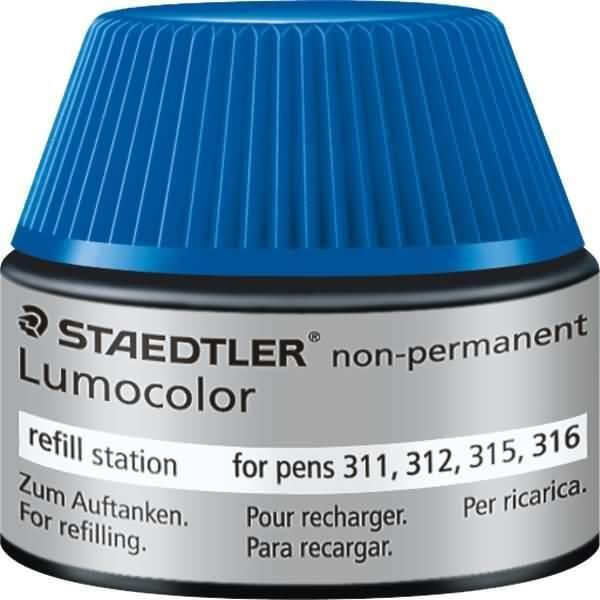 Staedtler 487 15-3 Inchiostro A Scrittura Fine Lumocolor® Stazione Di Ricarica Per Penne Universali Non Permanenti-image