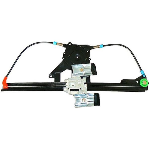 Regolatore Elettrico Finestrino Posteriore Sinistro Metzger Per Vw Golf Iii-image