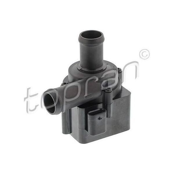 Topran 116 737 - Oe 059 121 012A Pompa Acqua Ausiliaria Per A4 (8K), A5 (8T), A6 (4F), Q7 (4L), Q5 (8R), A8 (4H), A7 (4G), Cayenne (9PA), Touareg (7P), Touareg (7L), Crafter (2F), Crafter (2E), Amarok-image