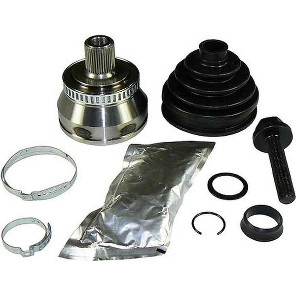 Set Di Giunti Albero Motore Anteriore 98Mm 45 Denti Metzger Per Audi A6 C5-image