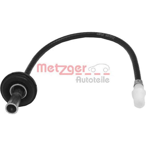 Cavo Tachimetro Cruscotto 390Mm Metzger Per Fiat Cinquecento (170_)-image