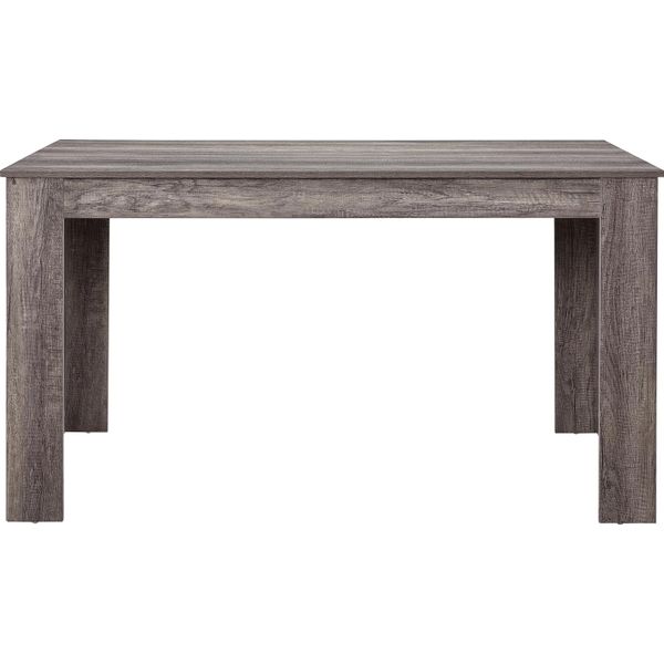 Tavolo Da Pranzo 'Nora' Per 6 Persone 140X90X77 Cm Rovere Scuro-image