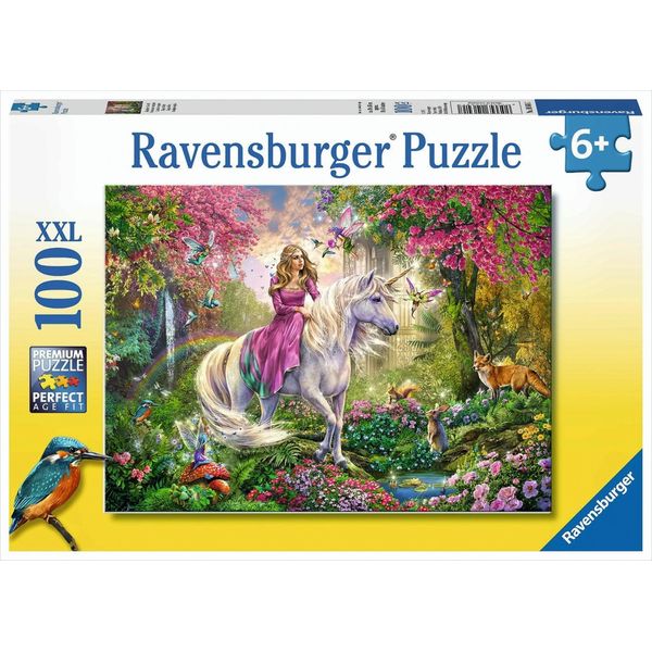 Ravensburger 10641 Ravensburger Xxl Magischer Ausritt Puzzle 100 Teile-image