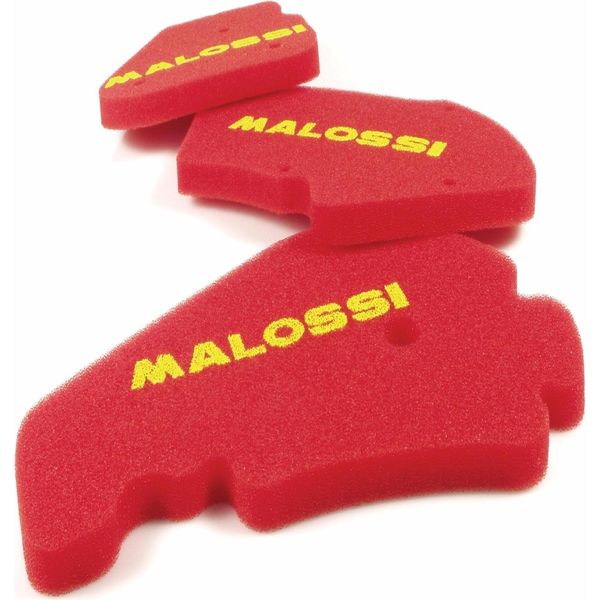 Inserto Filtro Aria Malossi Red Sponge Compatibile Con Gilera Storm, Piaggio Nrg, Tph, MC2 Pre 98, Ntt-image