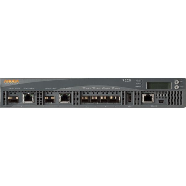 Hewlett Packard Enterprise Aruba 7220 (Rw) Dispositivo Di Gestione Di Rete Ethernet/Lan Da 40000 Mbit/S Connessione Ethernet, Supporto Power Over Ethernet (Poe)-image
