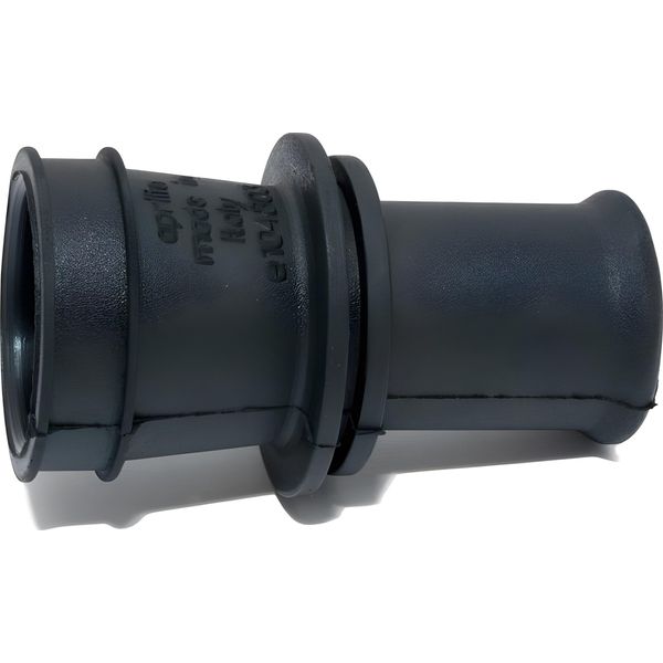 Tubo Di Raccordo Aprilia / Raccordo Filtro Aria In Gomma Al Carburatore Compatibile Con Aprilia SR50 Dal 2000 / 2004 Motore Piaggio-image