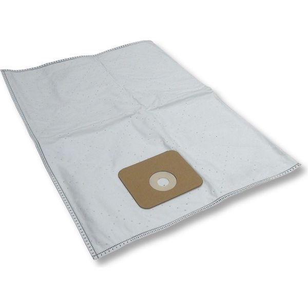 5 Sacchi Filtro Adatti A Nilfisk Multi 20 / 30 Sacchi Filtro Sacchi Polvere Cr Inox-image