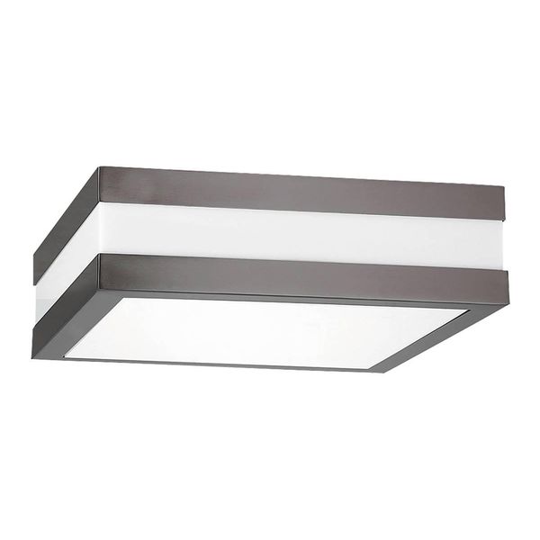 Rabalux Stuttgart Plafoniera Per Esterni 2X E27 Antracite Angolare 285Mm-image
