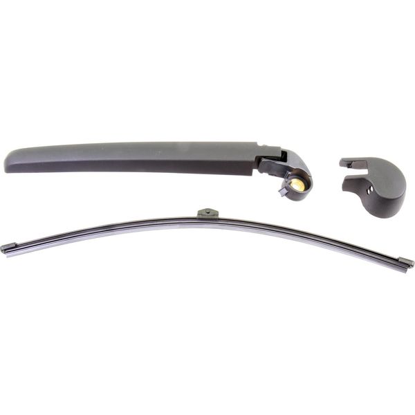 Vaico Set Braccio Tergicristallo Lavavetro V10-3464 Posteriore Per Vw Touareg (7P5 7P6)-image