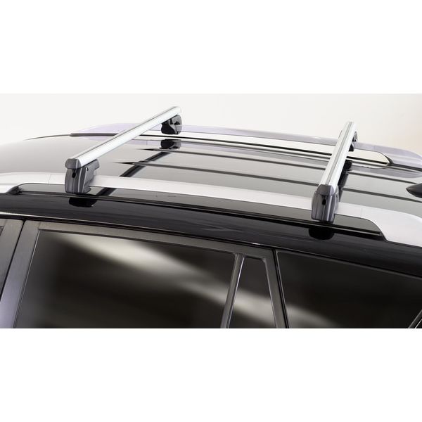 Portapacchi/Portatutto Sherman Compatibile Con Toyota Etios Cross Dal 14-image