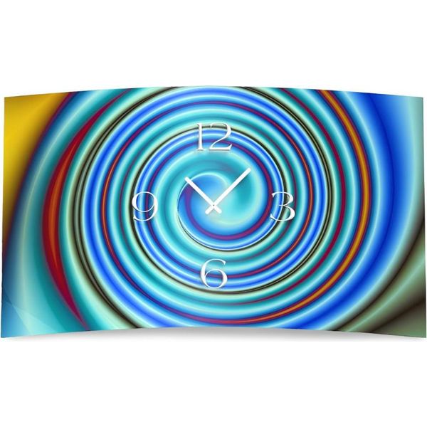 Orologio Da Parete Di Design Arte Digitale Orologio Da Parete Moderno Design Silenzioso Senza Ticchettio Dixtime 3DS-0315-image