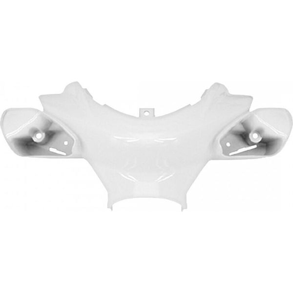 Carena Manubrio Tnt Compatibile Con Yamaha Aerox, Mbk Nitro, Bianco-image