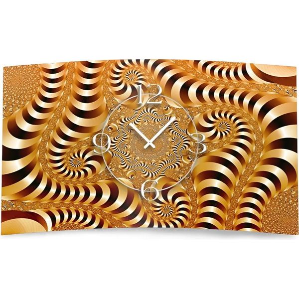 Orologio Da Parete Di Design Astratto Orologio Da Parete Moderno Design Silenzioso Senza Ticchettio Dixtime 3DS-0302-image