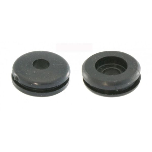 Gommino / Gommino Rms Per Leva Rubinetto Benzina Compatibile Con Vespa PX- Lusso - My & T5 - Ø 22Mm, Nero-image