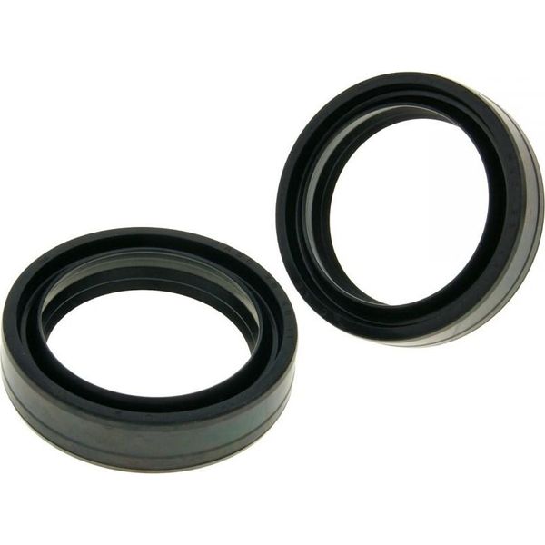 Set Paraolio Forcella Anteriore 36X48X11 Per Derbi, Malaguti, Peugeot, Yamaha-image