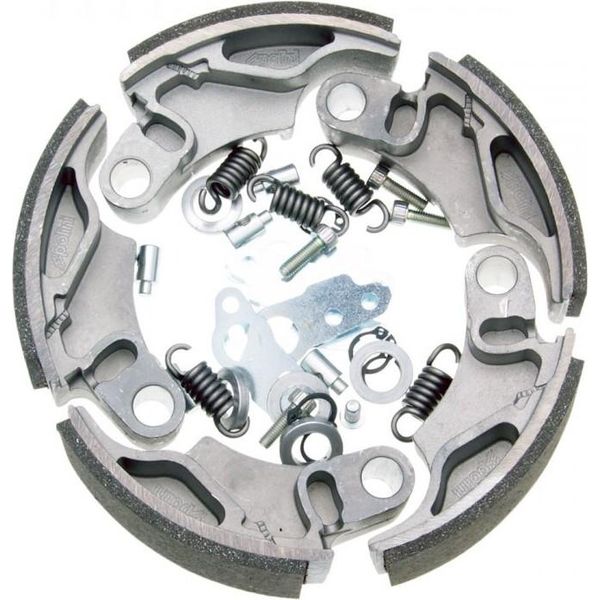 Set Pattini Frizione Polini Original Maxi Speed Clutch Per Gilera Gp 800, Aprilia Srv 850 Ie 4T-image