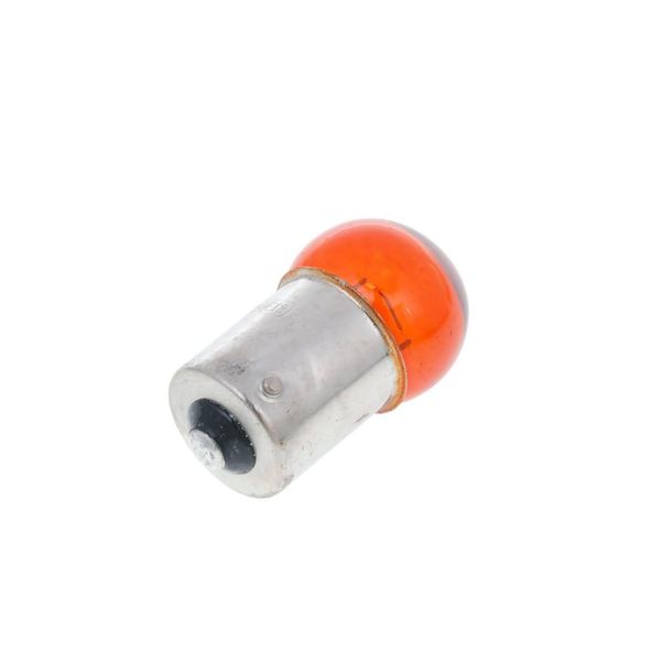 Lampadina R10W Ba15S 12V 10W Arancione-image