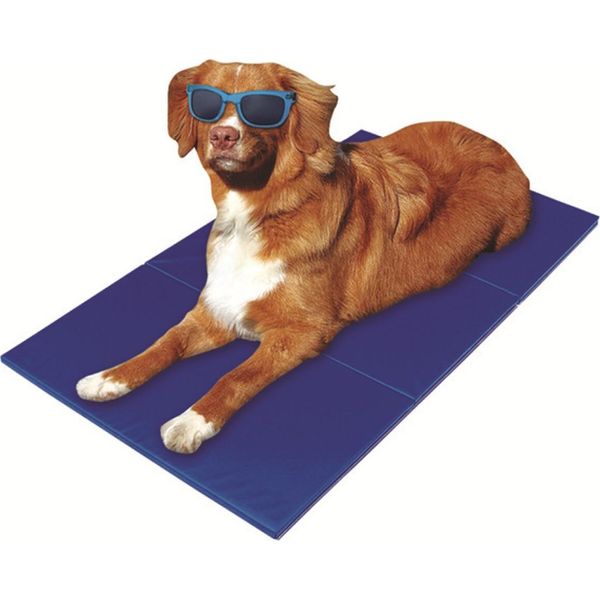 Tappetino Auto-Raffreddante Tappetino Di Raffreddamento Coperta Di Raffreddamento Per Cani E Gatti 93 X 78 Cm-image