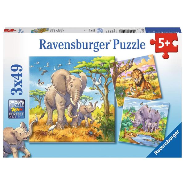 Giganti Selvaggi Ravensburger 08003-image