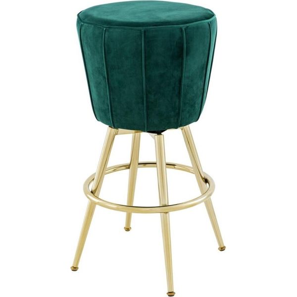 Sgabello Da Bar Casa Padrino 37 X H. 72 Cm - Sgabello Da Bar Per Hotel-image