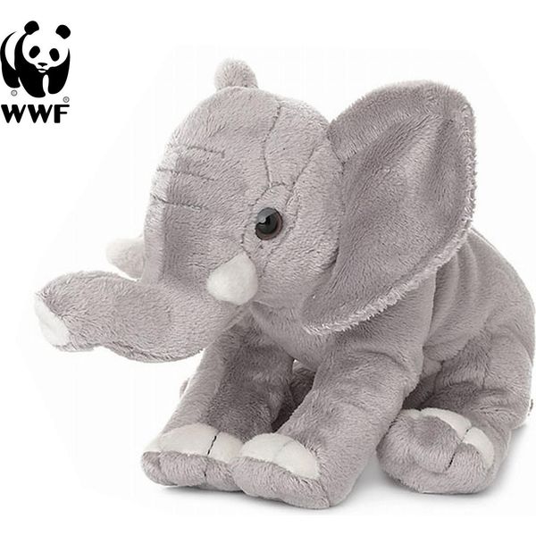 Elefante Di Peluche (Altezza Della Proboscide, 18 Cm) Peluche Di Peluche Realistico-image