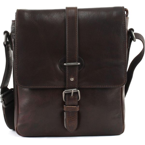 Leonhard Heyden Borsa A Tracolla Roma Messenger Bag Brown Marrone-image