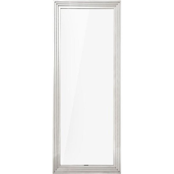 Specchio Da Salotto Casa Padrino Argento 86 X H. 219 Cm - Specchio Da Parete-image