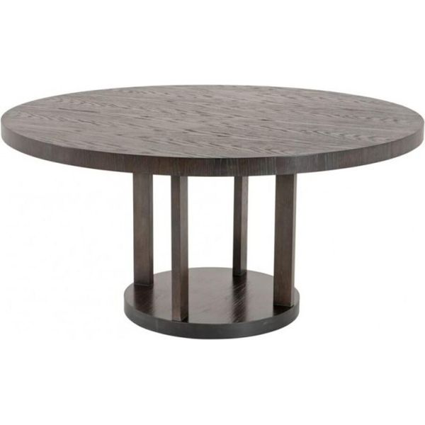 Casa Padrino Designer Tavolo Da Pranzo In Mogano 152 X H. 75 Cm - Tavolo Da Pranzo Hotel-image