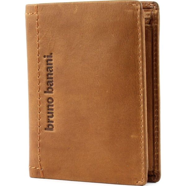 Bruno Banani Pelle Portafoglio Arizona Wallet High Cognac Marrone-image