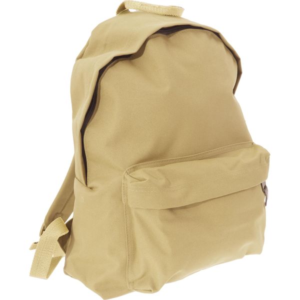 Bagbase Zaino Moda, 18 Litri (2 Pezzi/Confezione) BC4176 (Taglia Unica) (Caramello)-image