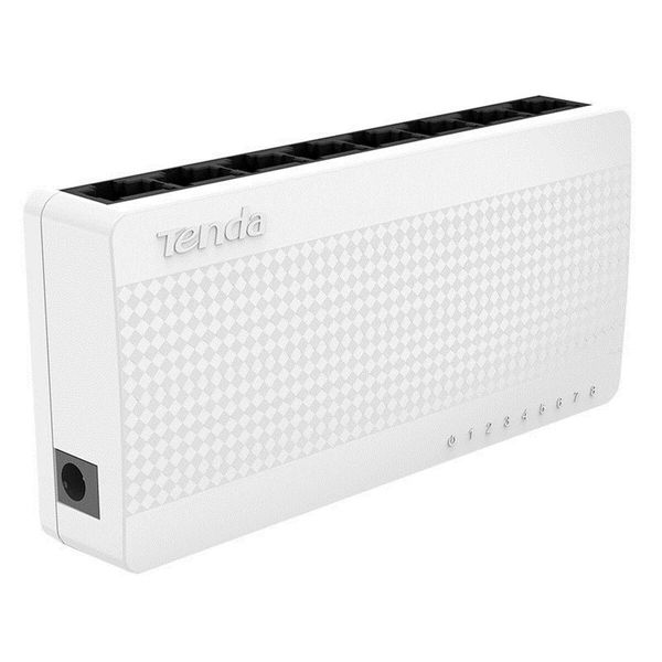 Tenda Switch S108 8-Port Fe (10/100)-image