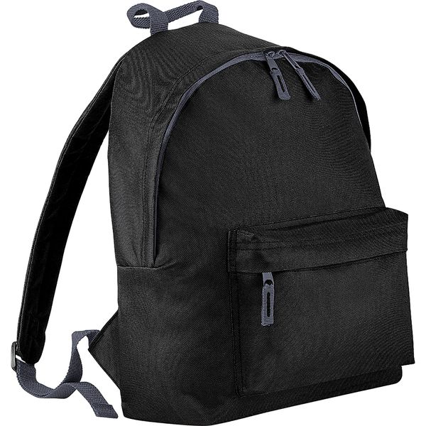 Bagbase Zaino Moda, 18 Litri (2 Pezzi/Confezione) BC4176 (Taglia Unica) (Nero)-image