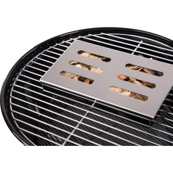 Smokebox | Smokebox | Smokerbox | Smokerbox | Accessori Per Barbecue Per Barbecue A Gas, Barbecue A Carbonella, Barbecue A Bollitore | Dona Al Vostro Barbecue Quel Sapore Speciale | Acciaio Inossidabile | Lavabile In Lavastoviglie | By Blumtal-image