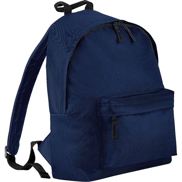 Bagbase Zaino Fashion, 18 Litri (2 Pezzi/Confezione) BC4176 (Taglia Unica) (Blu Navy)-image