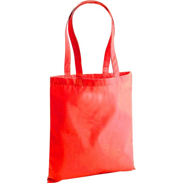 Westford Mill Earthaware Bag For Life Shopper / Borsa Della Spesa, 10 Litri BC3350 (Taglia Unica) (Rosso)-image