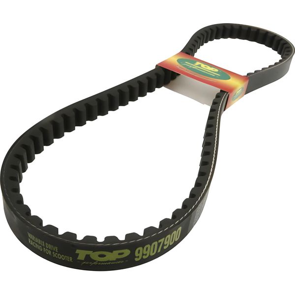 Cinghia Trapezoidale Topperformances Compatibile Con Minarelli Lungo (Mbk Nitro / Yamaha Aerox)-image