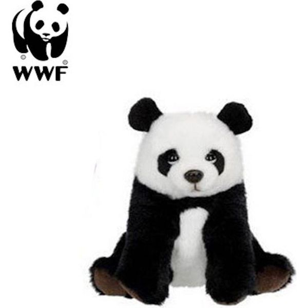 Wwf Peluche Panda (14 Cm) Realistico Peluche Animale Di Peluche Panda Orso-image