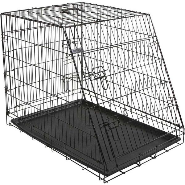 Gabbia Per Cani Kerbl 92X63X74 Cm Nero-image