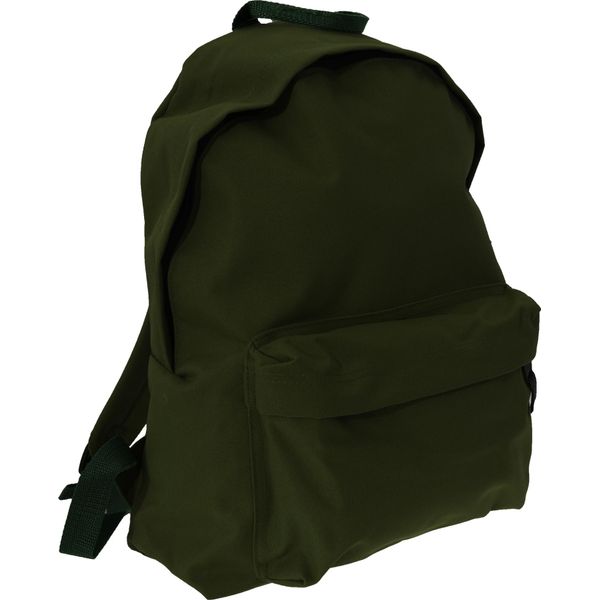 Zaino Bagbase Fashion, 18 Litri (2 Pezzi/Confezione) BC4176 (Taglia Unica) (Olive)-image