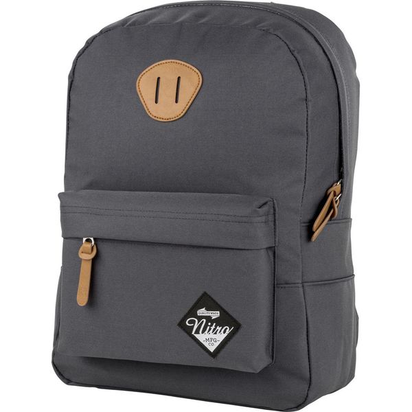 Nitro Zaino Per Il Tempo Libero Zaino Con Scomparto Per Laptop Urban Collection Urban Classic Backpack 20L Blue Steel-image