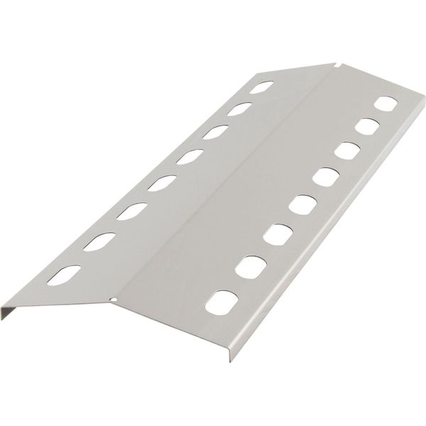 Spargifiamma Bbq-Toro In Acciaio Inox Per Barbecue A Gas | 43,5 X 15 Cm | Piastra Fiamma-image